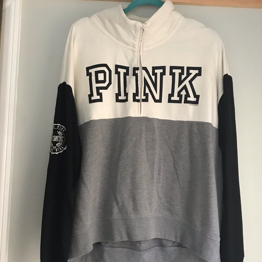 PINK quarter zip